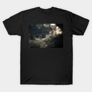 Abstract Splashing Water Bokeh T-Shirt